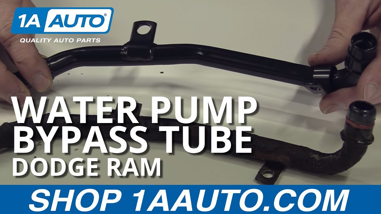 2006 Dodge Ram 1500 57 Hemi Water Pump Replacement - Ultimate Dodge