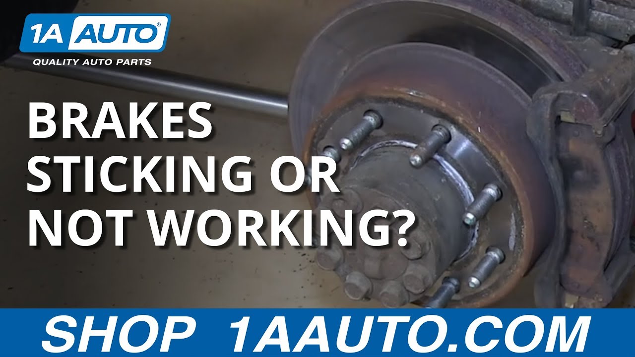 Brakes too Sticky or Not Working on your Truck 1A Auto