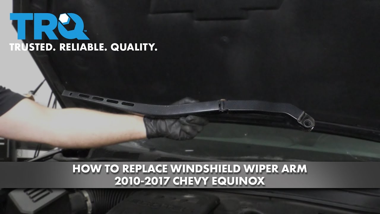 How To Replace Windshield Wiper Arms 201017 Chevrolet Equinox 1A Auto