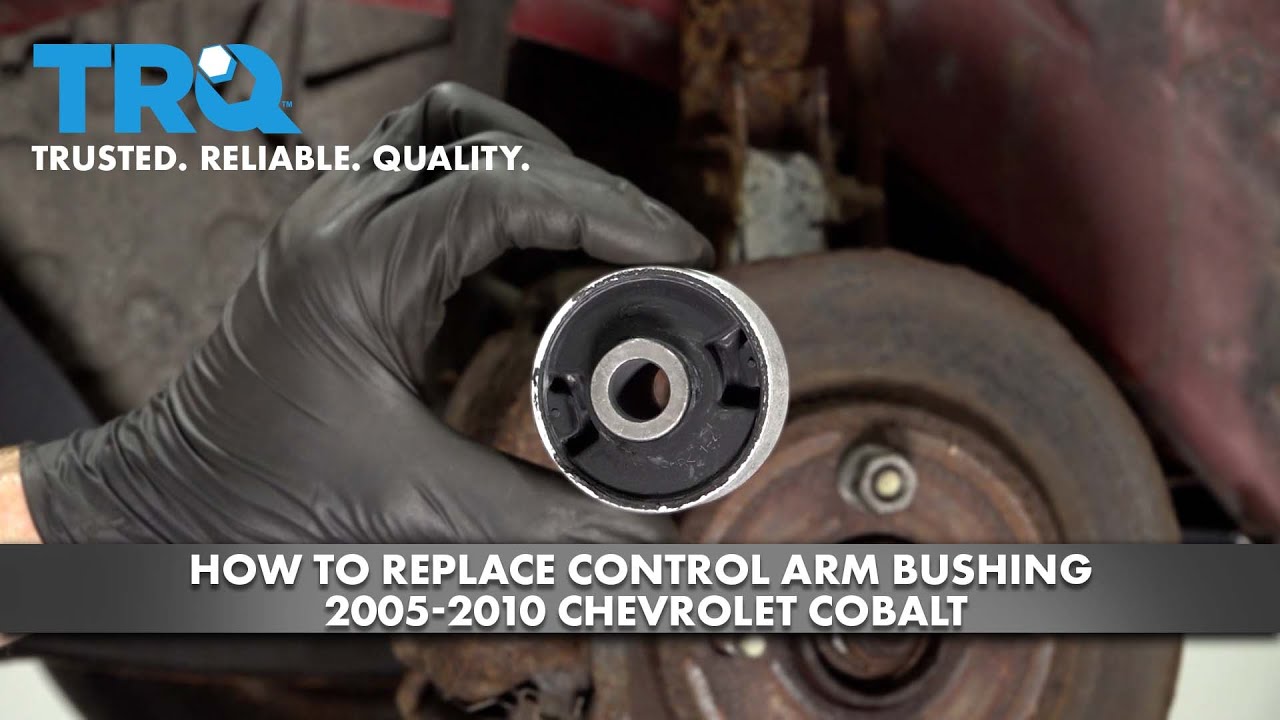 How to Replace Control Arm Bushing 20052010 Chevrolet Cobalt 1A Auto