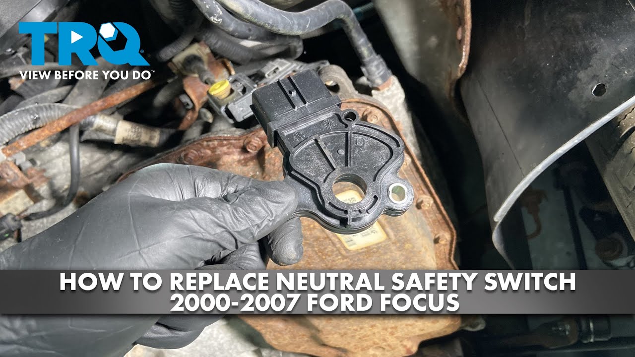 2012 Ford Fusion Se Neutral Safety Switch Replacement