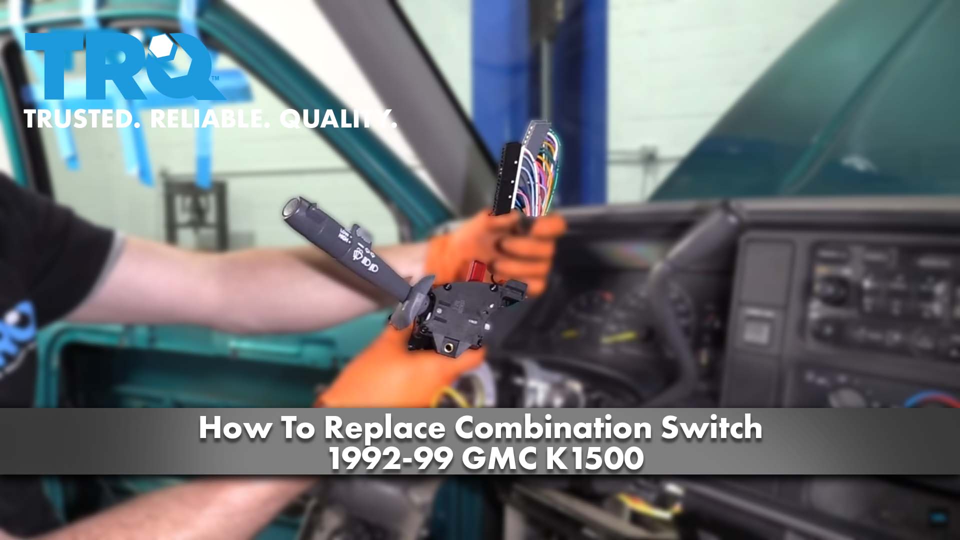 How To Replace Combination Switch 199299 GMC K1500 1A Auto