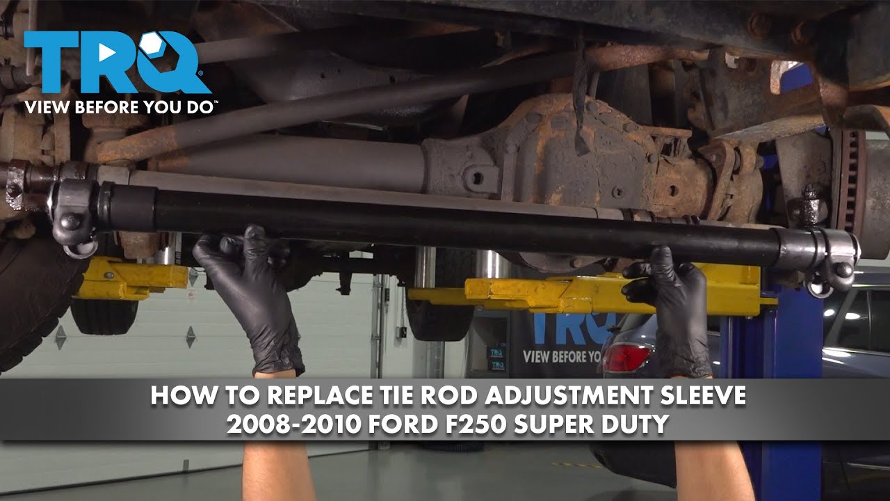 ford f250 tie rod diagram read step - ford f250 tie rod diagram