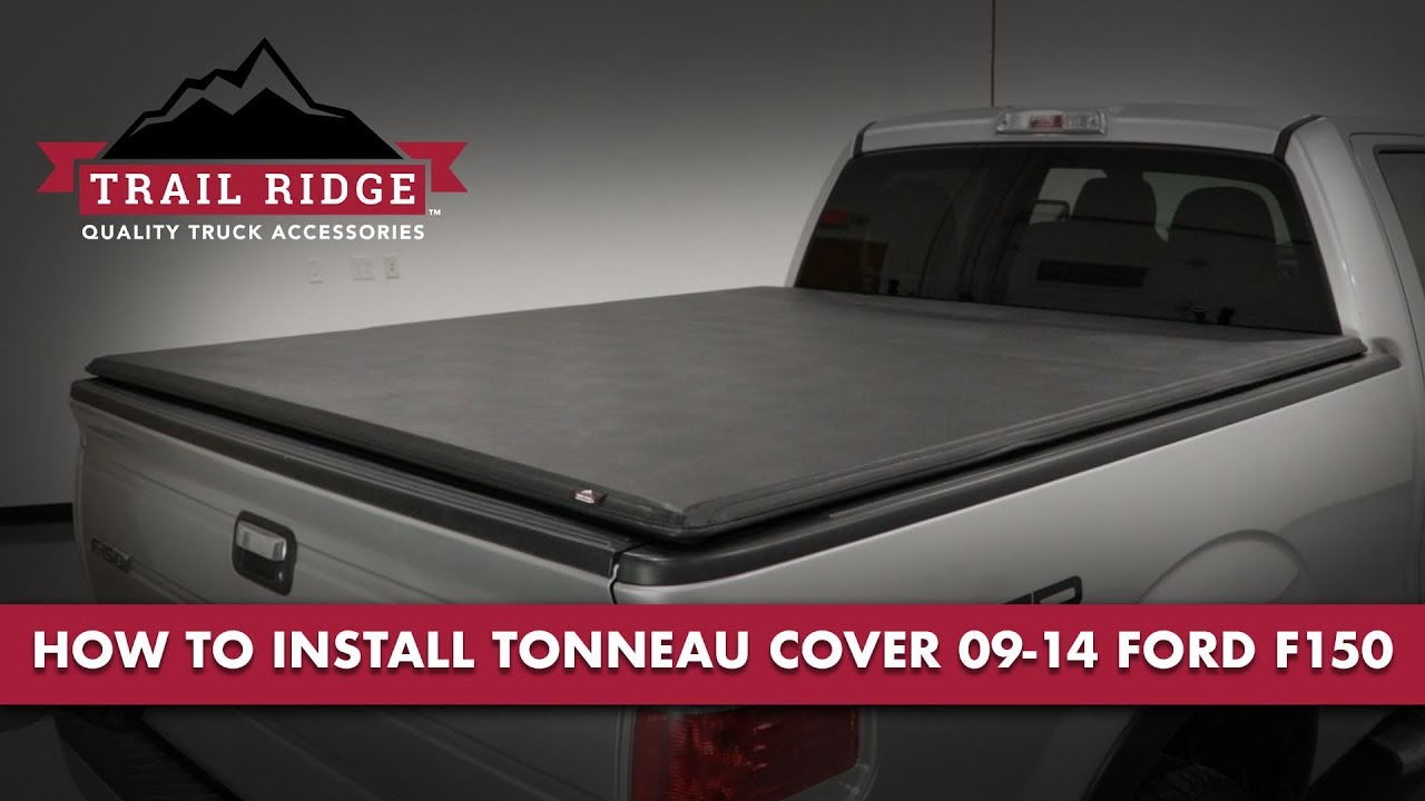 How to Install Tonneau Cover Ford F150 1A Auto