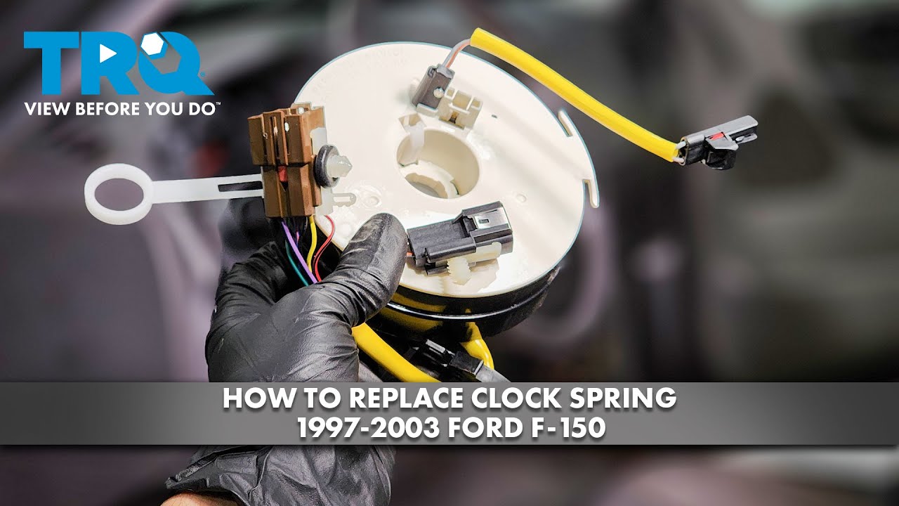 How to Replace Clock Spring 19972003 Ford F150 1A Auto