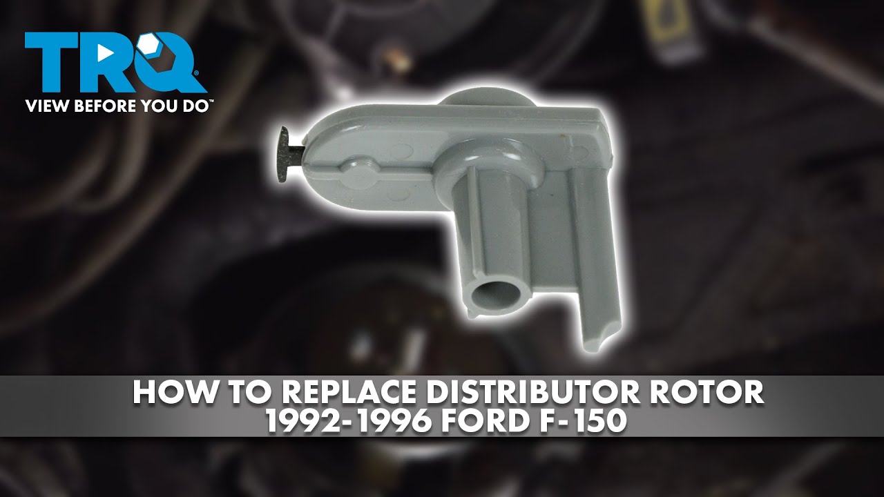 How to Replace Distributor Rotor 1992-1996 Ford F-150 | 1A Auto