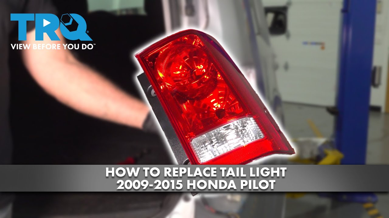 How to Replace Tail Light 20092015 Honda Pilot 1A Auto