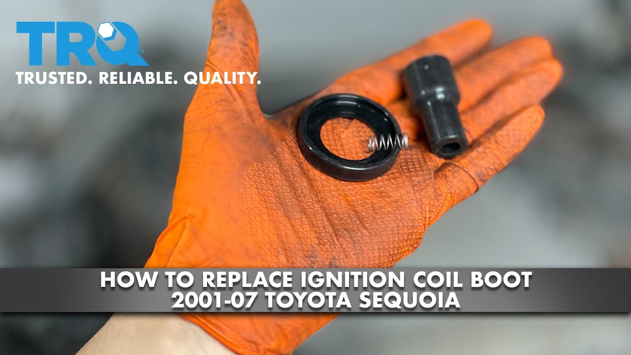 How to Replace Ignition Coil Boot 200107 Toyota Sequoia 1A Auto