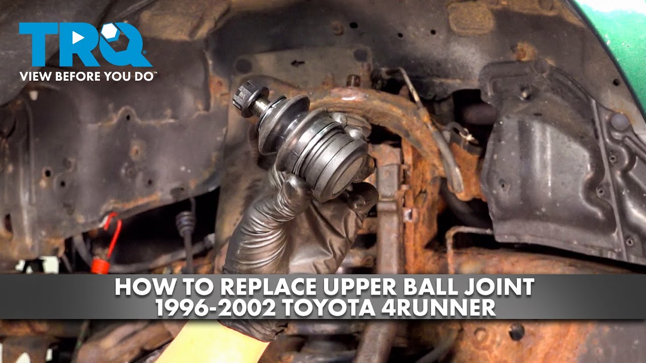 How to Replace Upper Ball Joint 19962002 Toyota 4Runner 1A Auto