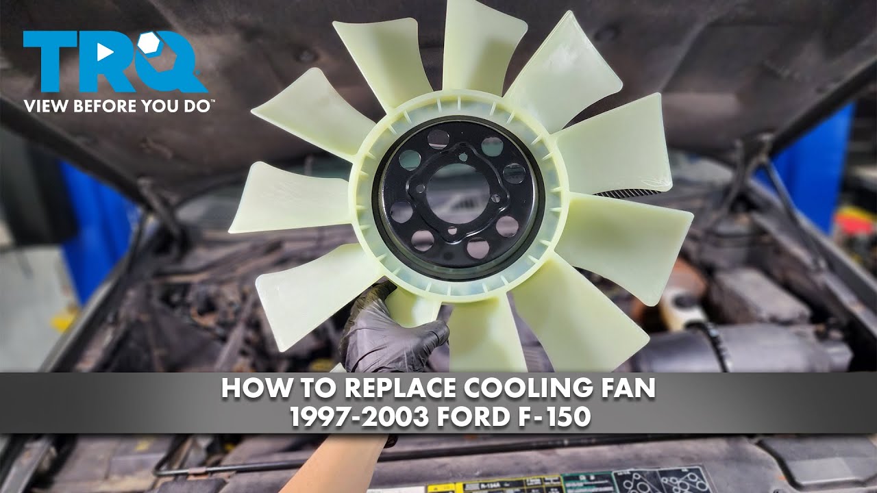 How to Replace Cooling Fan 1997-2003 Ford F-150 | 1A Auto