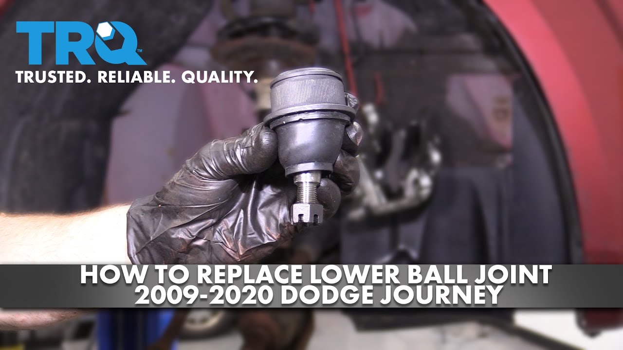 How to Replace Lower Ball Joint 200920 Dodge Journey 1A Auto