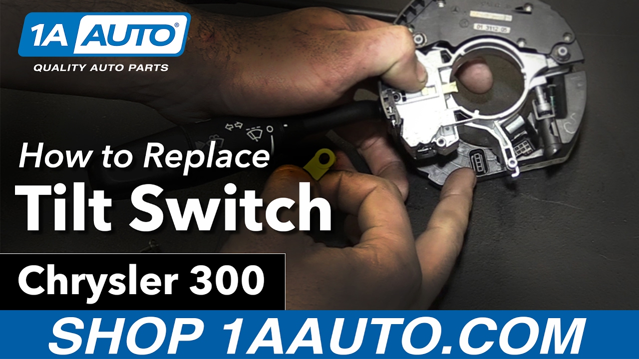 How to Replace Tilt Switch 200510 Chrysler 300 1A Auto