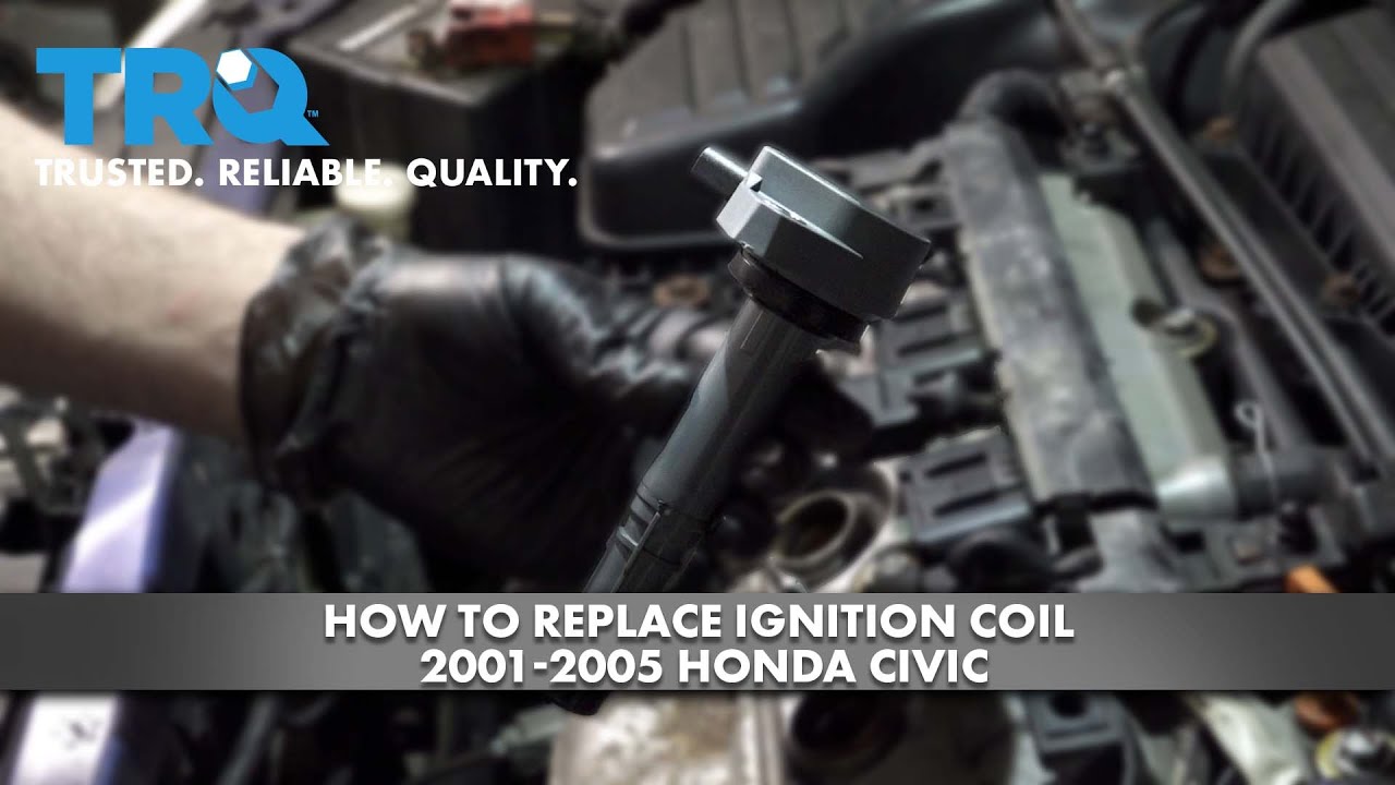 How to Replace Ignition Coils 20012005 Honda Civic 1A Auto