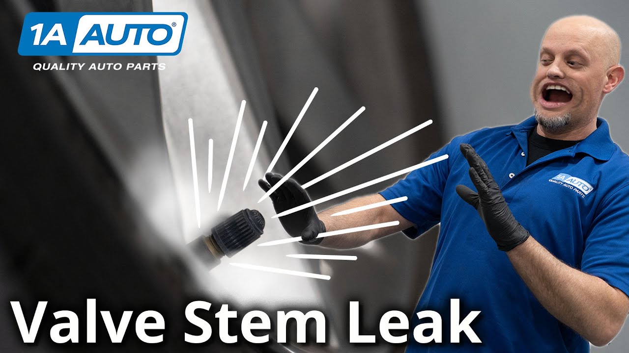 Tire Slowly Leaking Air Check The Valve Stems