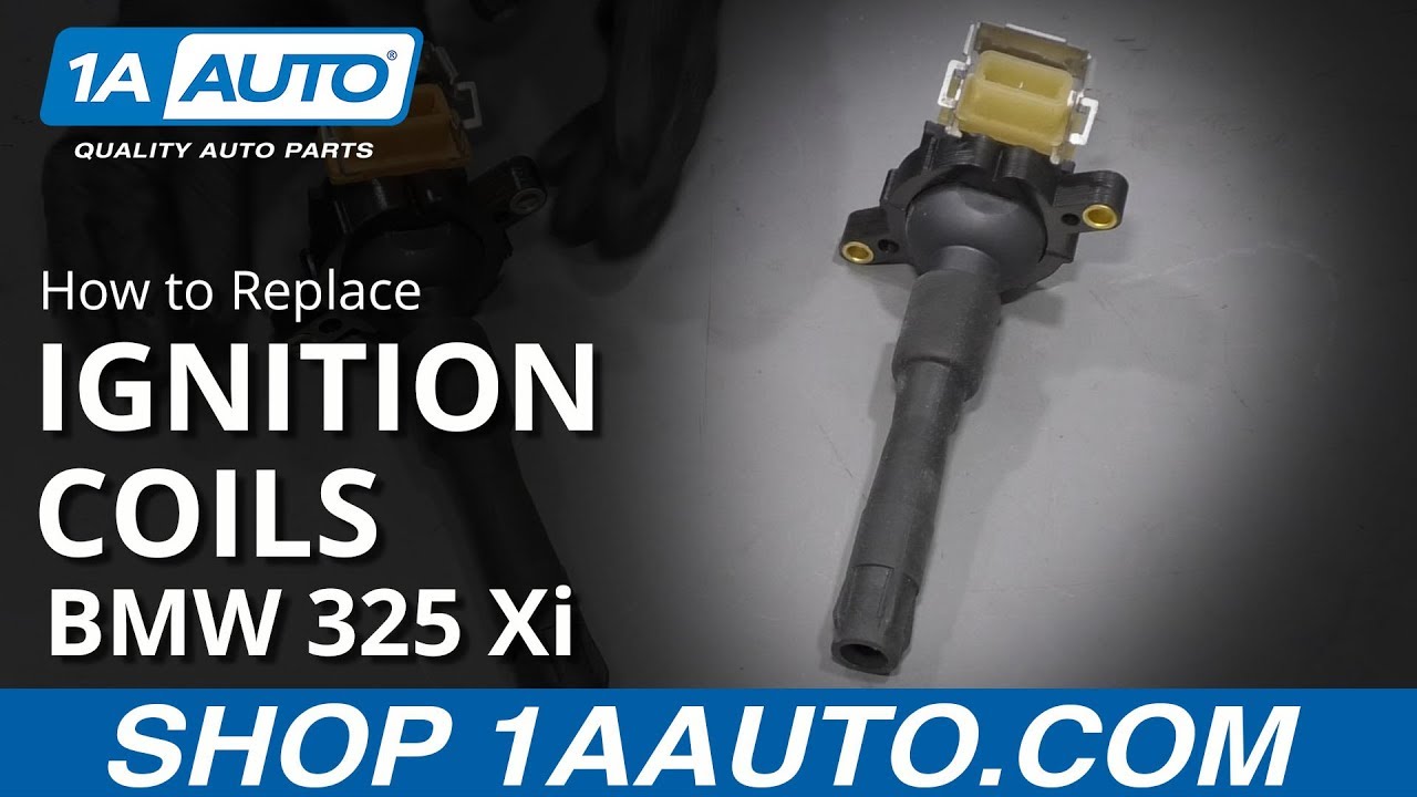 How to Replace Ignition Coils 200102 BMW 325Xi 1A Auto