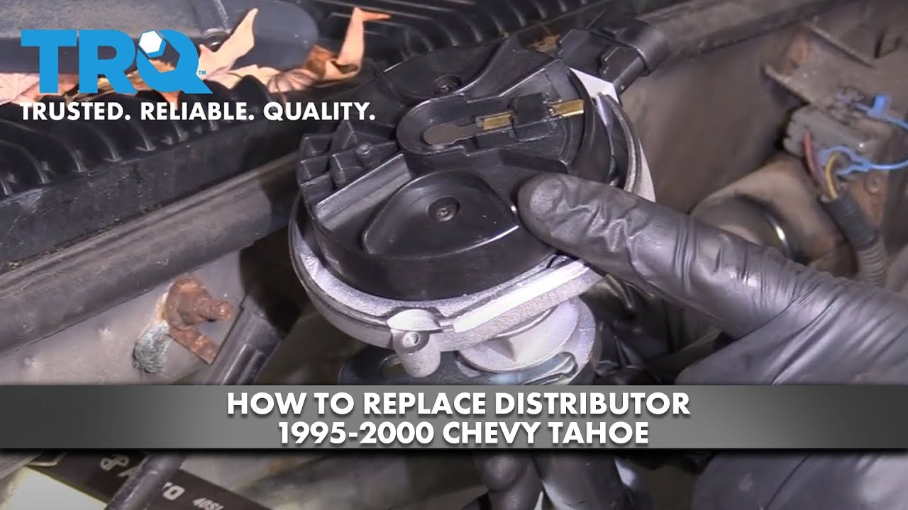 How to Replace Distributor 19952000 Chevy Tahoe 1A Auto