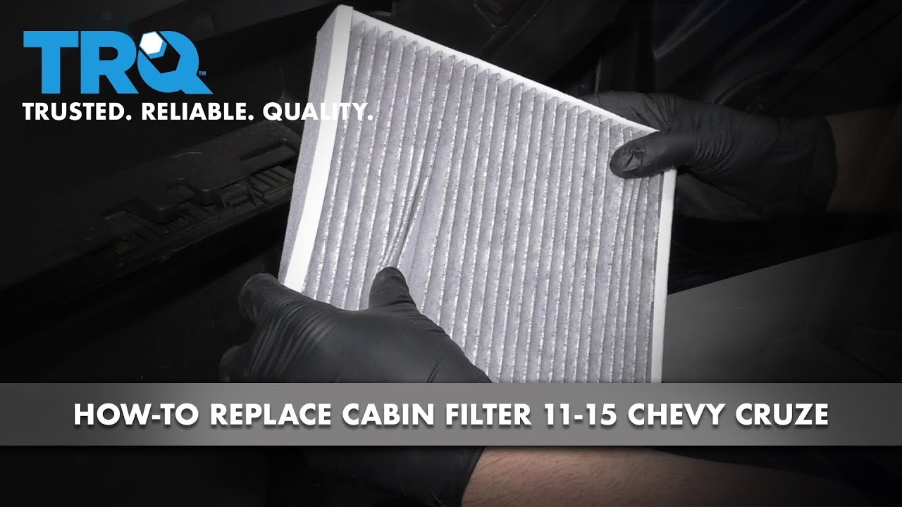 How to Replace Cabin Filter 201116 Chevy Cruze 1A Auto