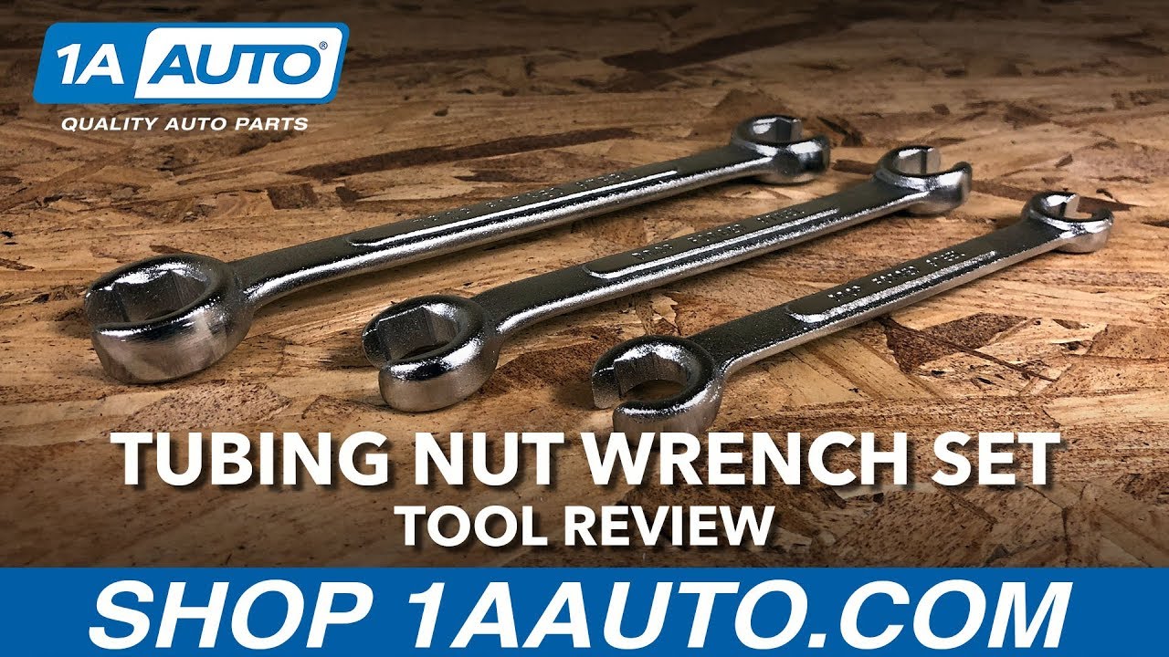Tubing Nut Wrench Set - Available on 1A Auto