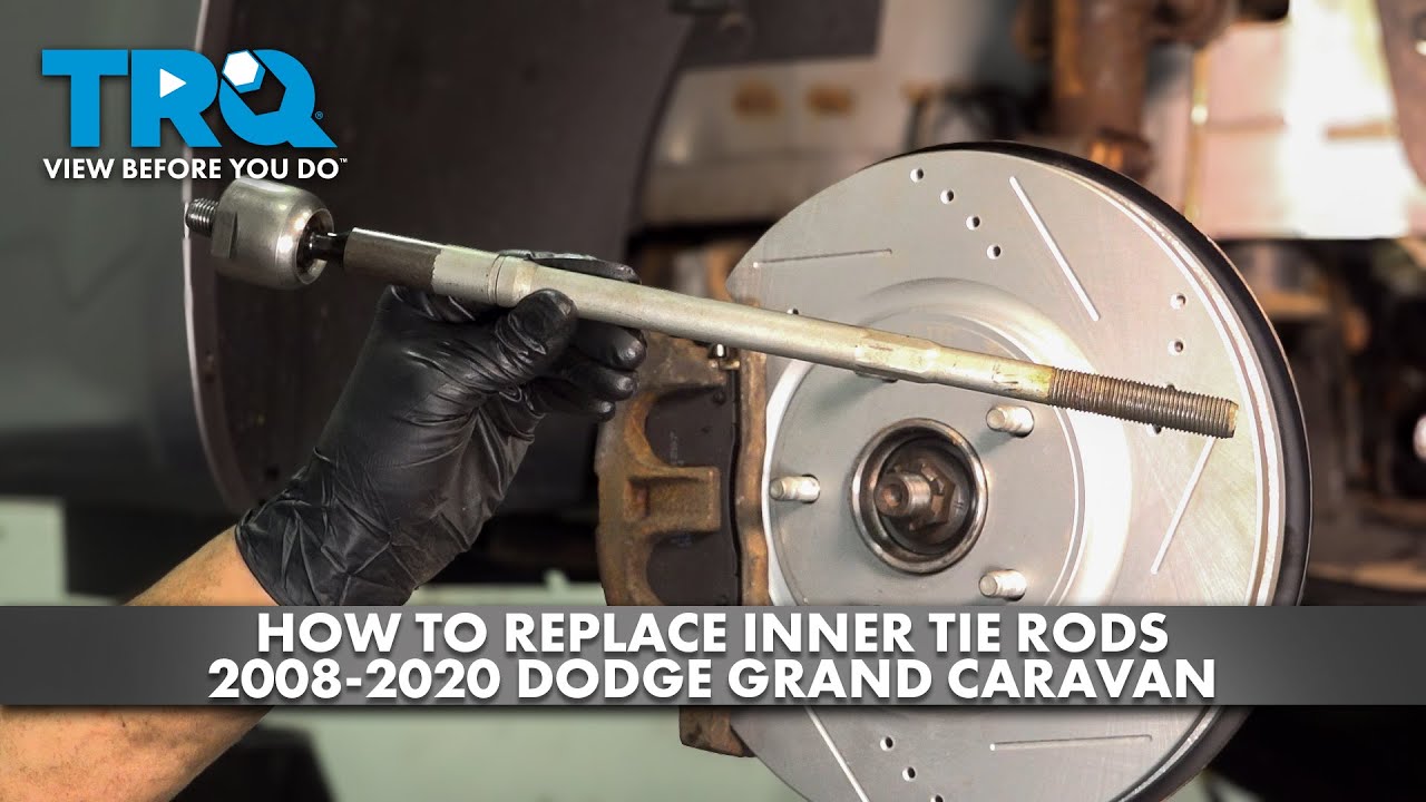 How to Replace Inner Tie Rods 20082020 Dodge Grand Caravan 1A Auto