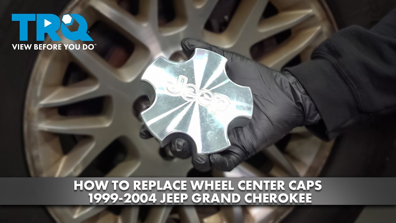 How to Replace Wheel Center Caps 19992004 Jeep Grand Cherokee 1A Auto