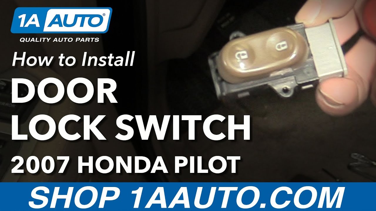 Honda Pilot Tire Lock Key