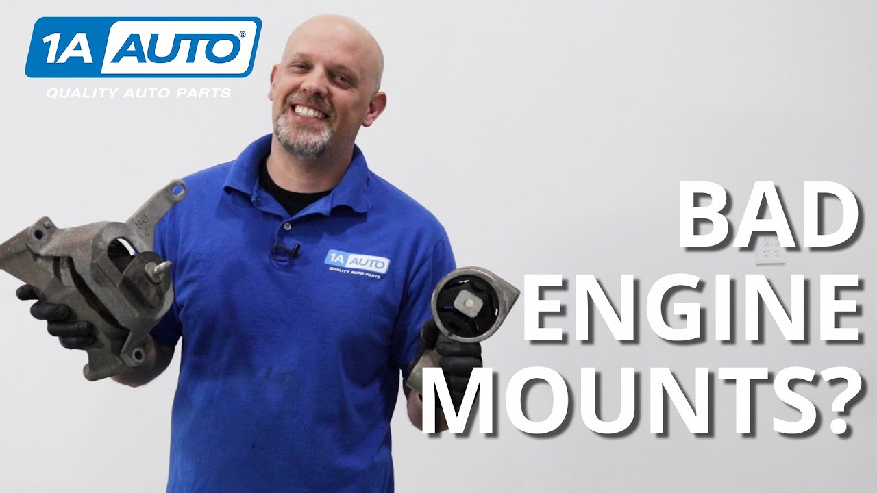 Bumps Thuds and Vibrations How to Diagnose Bad Car Engine Mounts