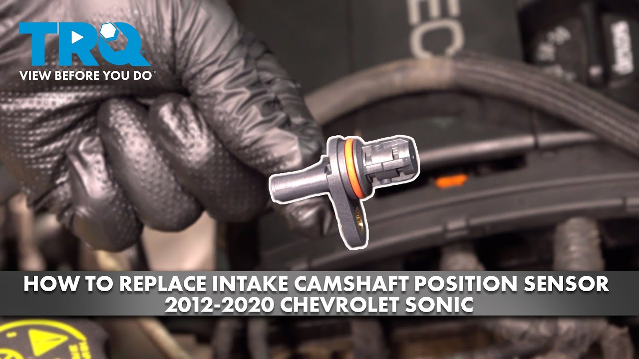 How to Replace Intake Camshaft Position Sensor 20122022 Chevrolet