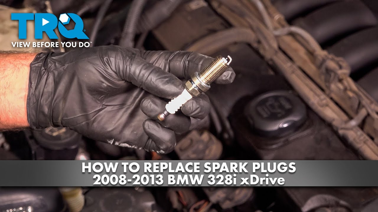 How to Replace Spark Plugs 20082013 BMW 328i xDrive 1A Auto