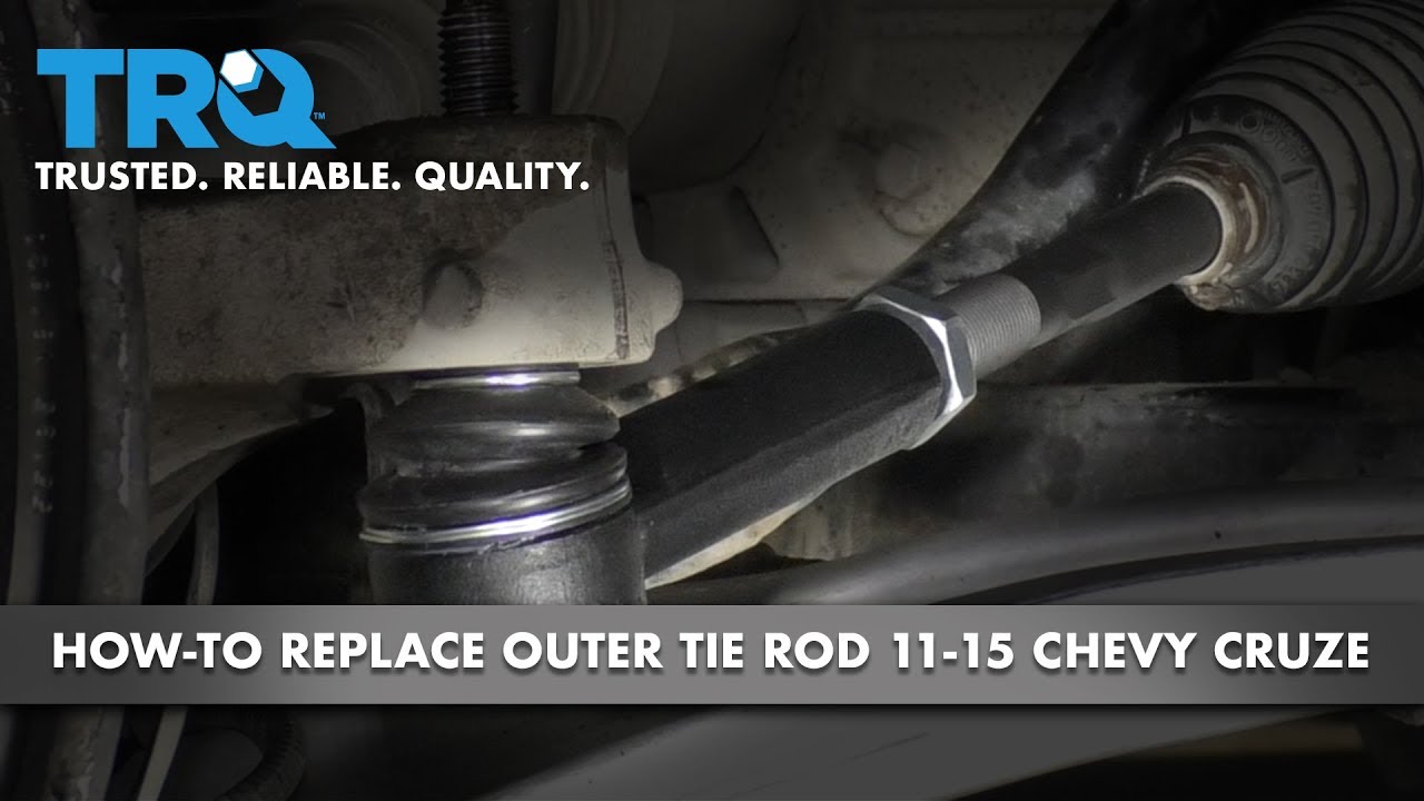 How to Replace Front Outer Tie Rod 201115 Chevy Cruze 1A Auto