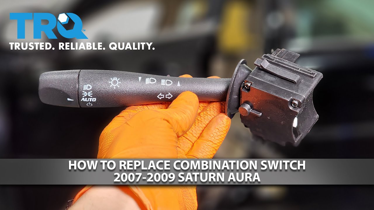 How to Replace Combination Switch 20072009 Saturn Aura 1A Auto