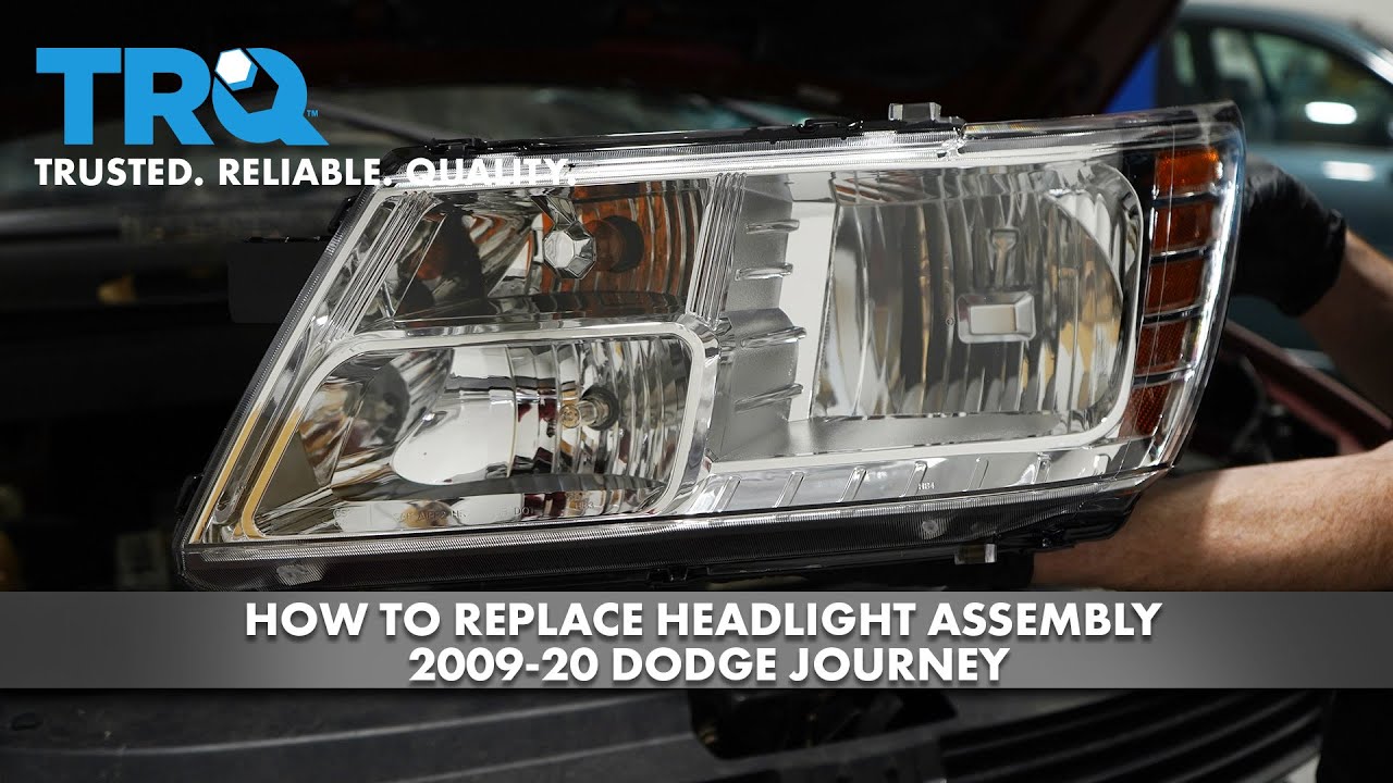 How to Replace Headlight 200920 Dodge Journey 1A Auto