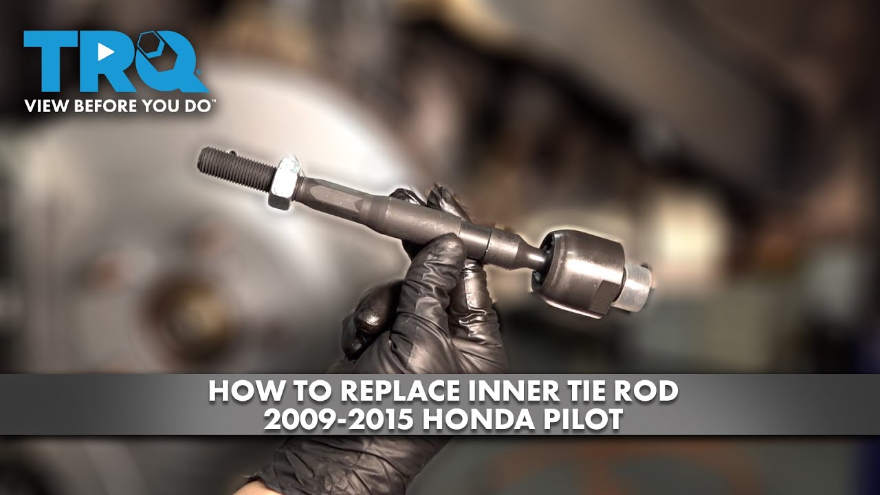 How to Replace Inner Tie Rod 20092015 Honda Pilot 1A Auto