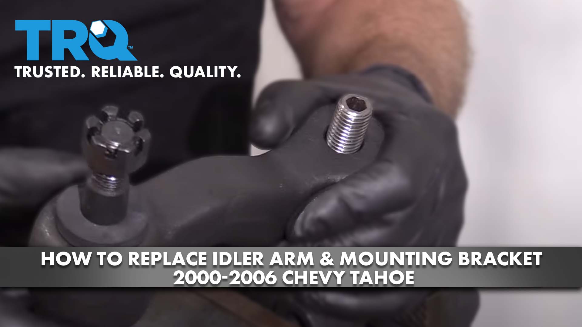 How to Replace Idler Arm Mounting Bracket 200006 Chevy Tahoe 1A Auto