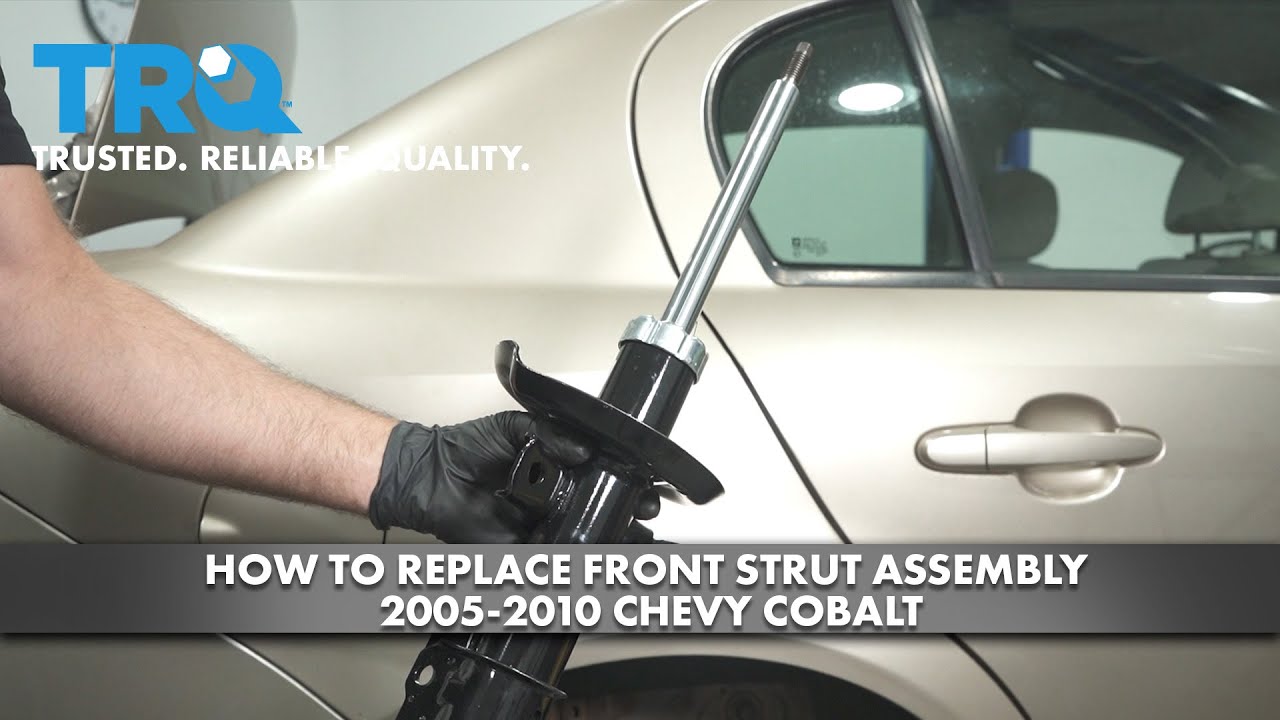 How to Replace Front Strut Assembly 20052010 Chevy Cobalt 1A Auto