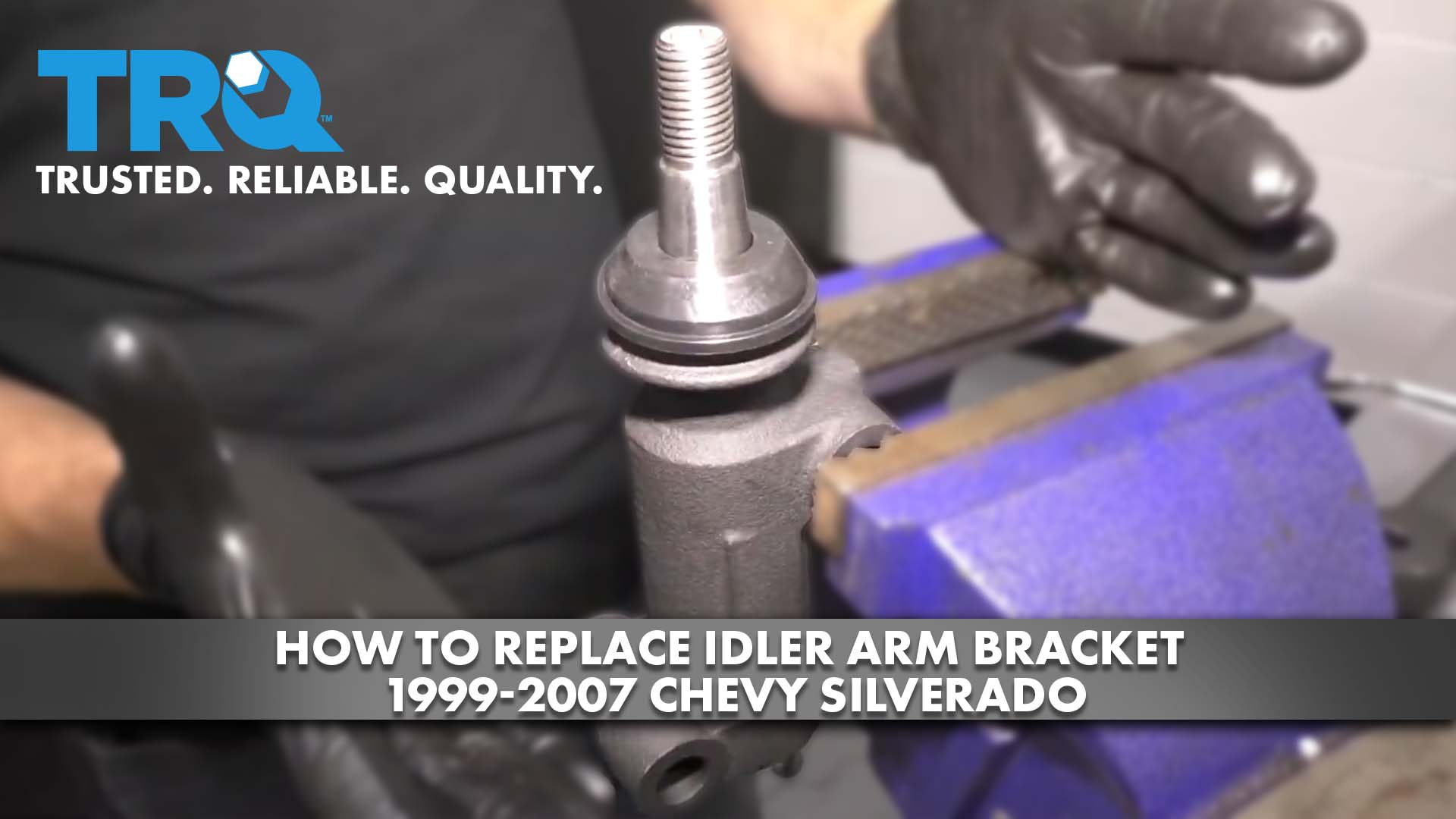 How to Replace Idler Arm Bracket 19992007 Chevy Silverado 1A Auto