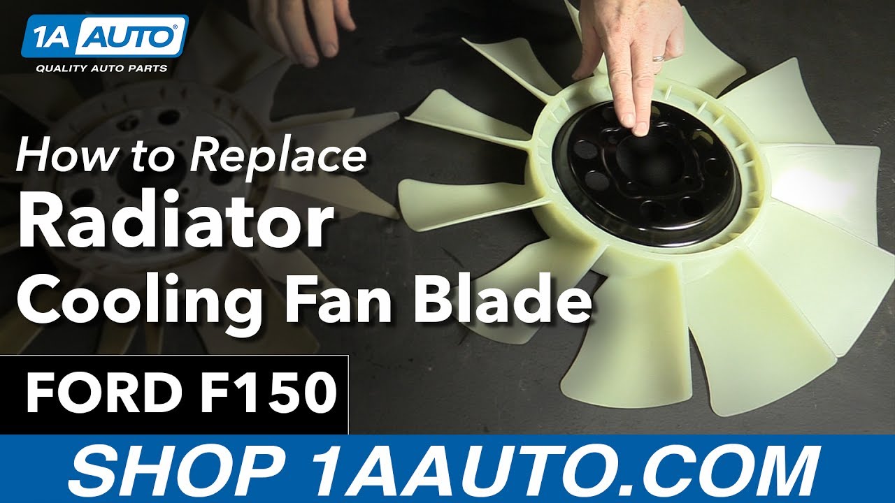 Engine Cooling Fan Blades for Ford F-150 2005-2008 Expedition