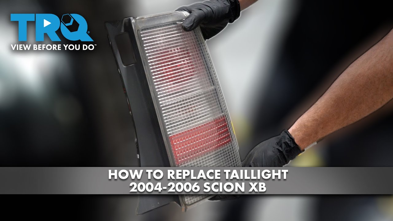 How to Replace Taillight 20042006 Scion xB 1A Auto