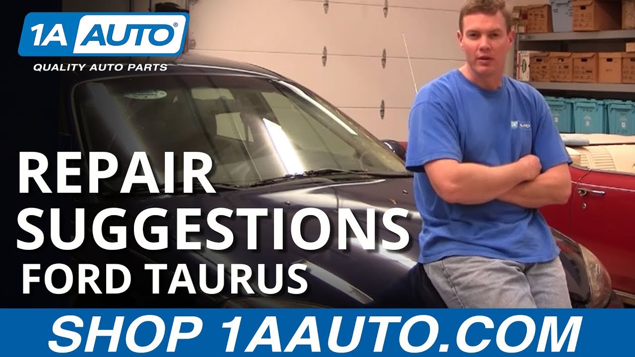 Auto Repair Ford Taurus How To Videos Give us Your Suggestions ...