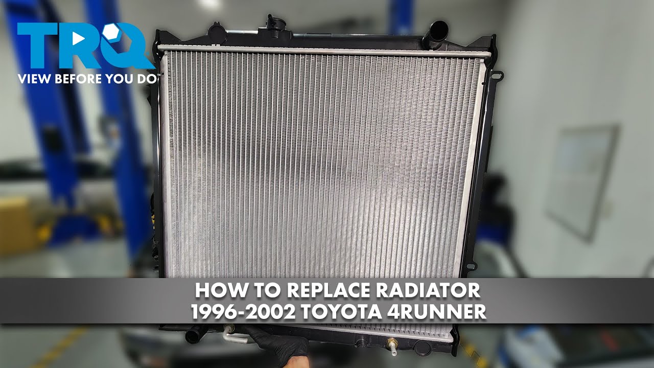 How to Replace Radiator 1996-2002 Toyota 4Runner | 1A Auto