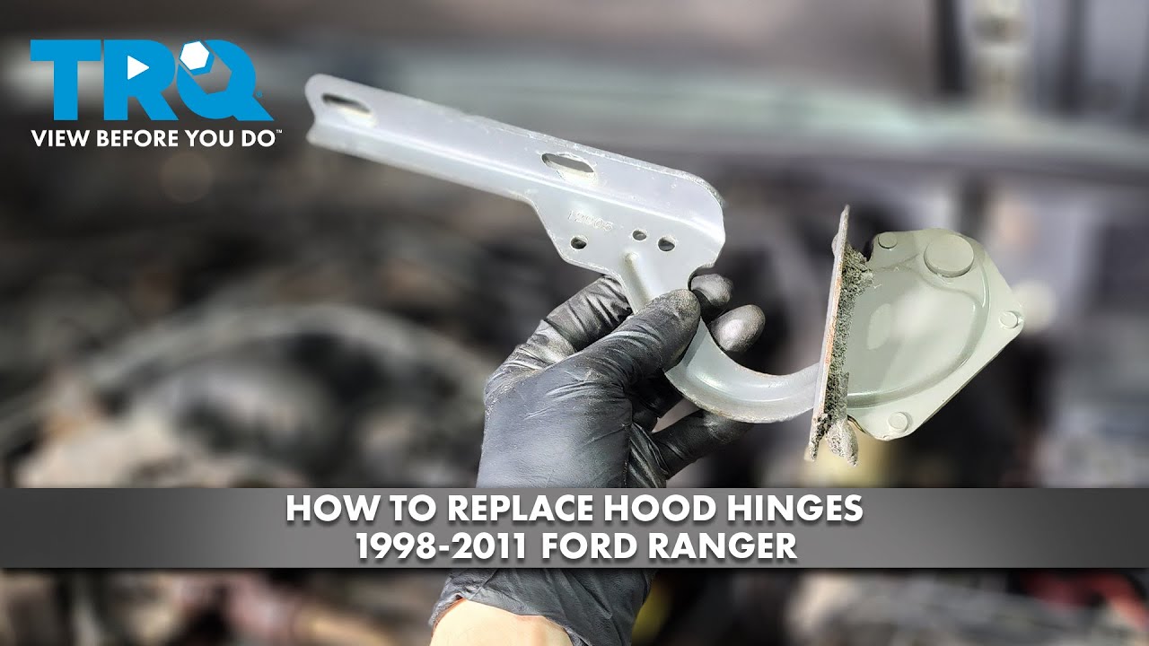 How to Replace Hood Hinges 19982011 Ford Ranger 1A Auto