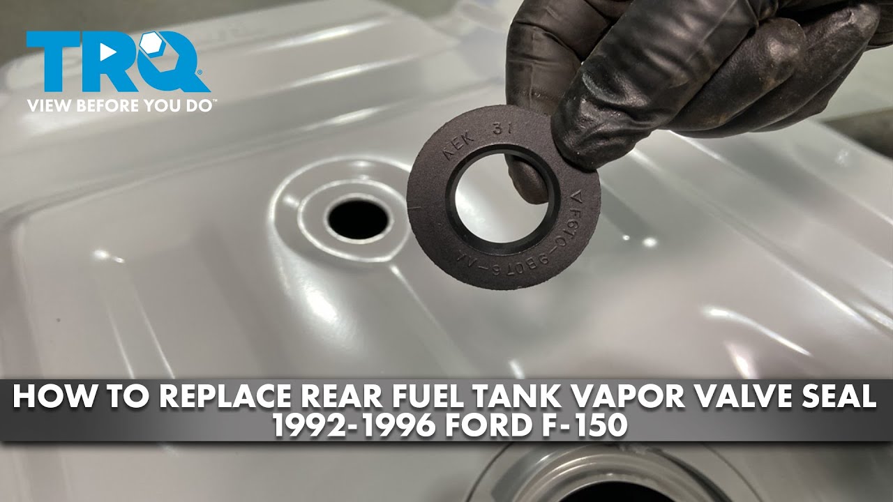 How to Replace Rear Fuel Tank Vapor Valve Seal 19921996 Ford F150
