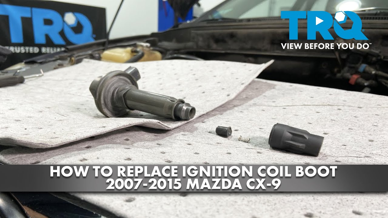 How to Replace Ignition Coil Boot 20072015 Mazda CX9 1A Auto