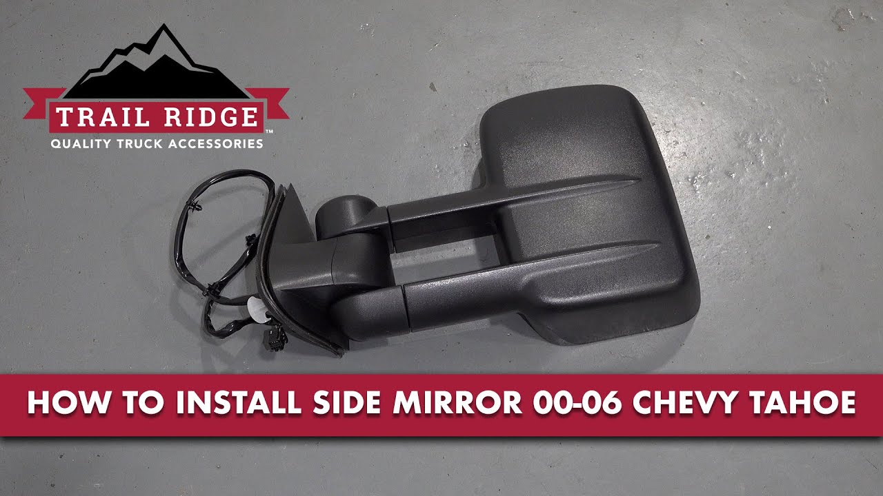 Chevy Tahoe Replacement Passenger Side Mirror