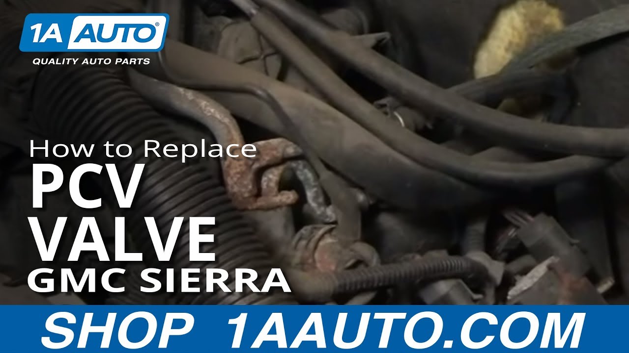 How To Replace PCV Valve 19992006 GMC Sierra 2500 HD 1A Auto