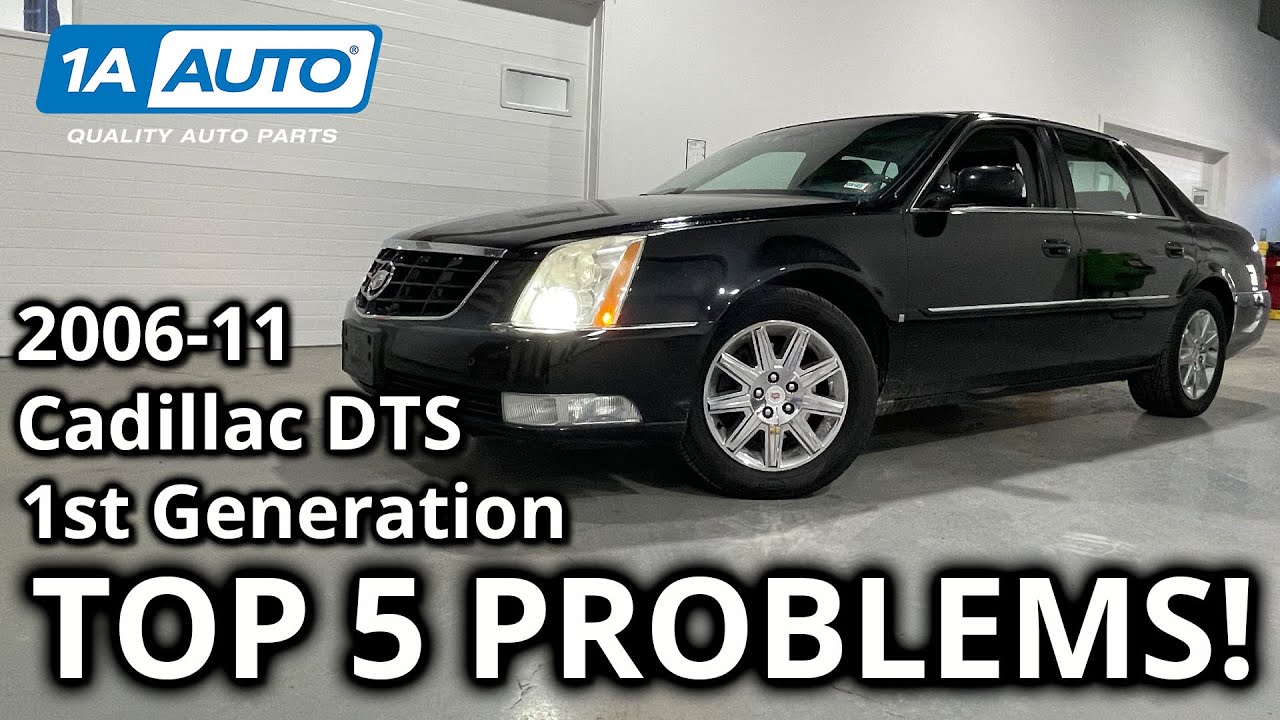 2006 Cadillac Dts Problemsnull