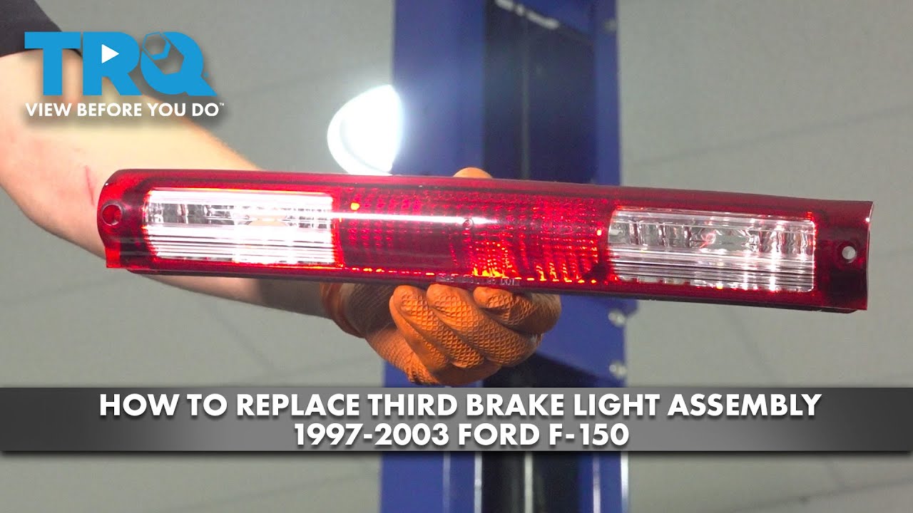 How to Replace Third Brake Light 19972003 Ford F150 1A Auto