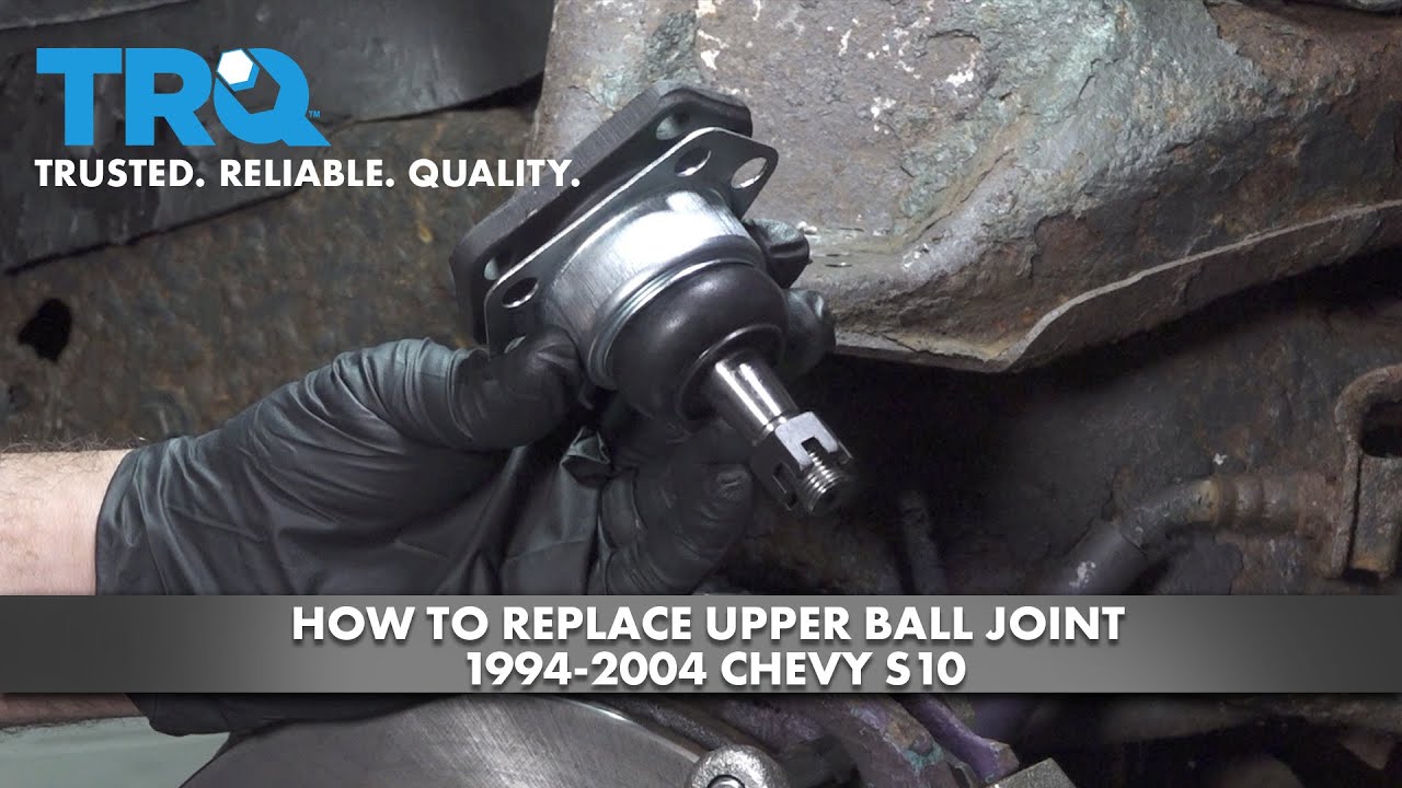 How to Replace Upper Ball Joint 19942004 Chevy S10 1A Auto