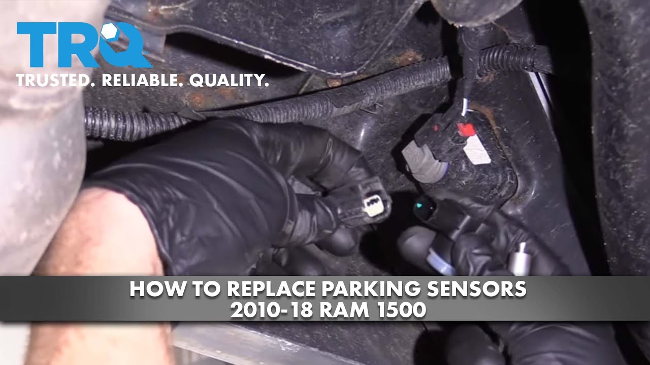 How to Replace Parking Sensors 201018 RAM 1500 1A Auto
