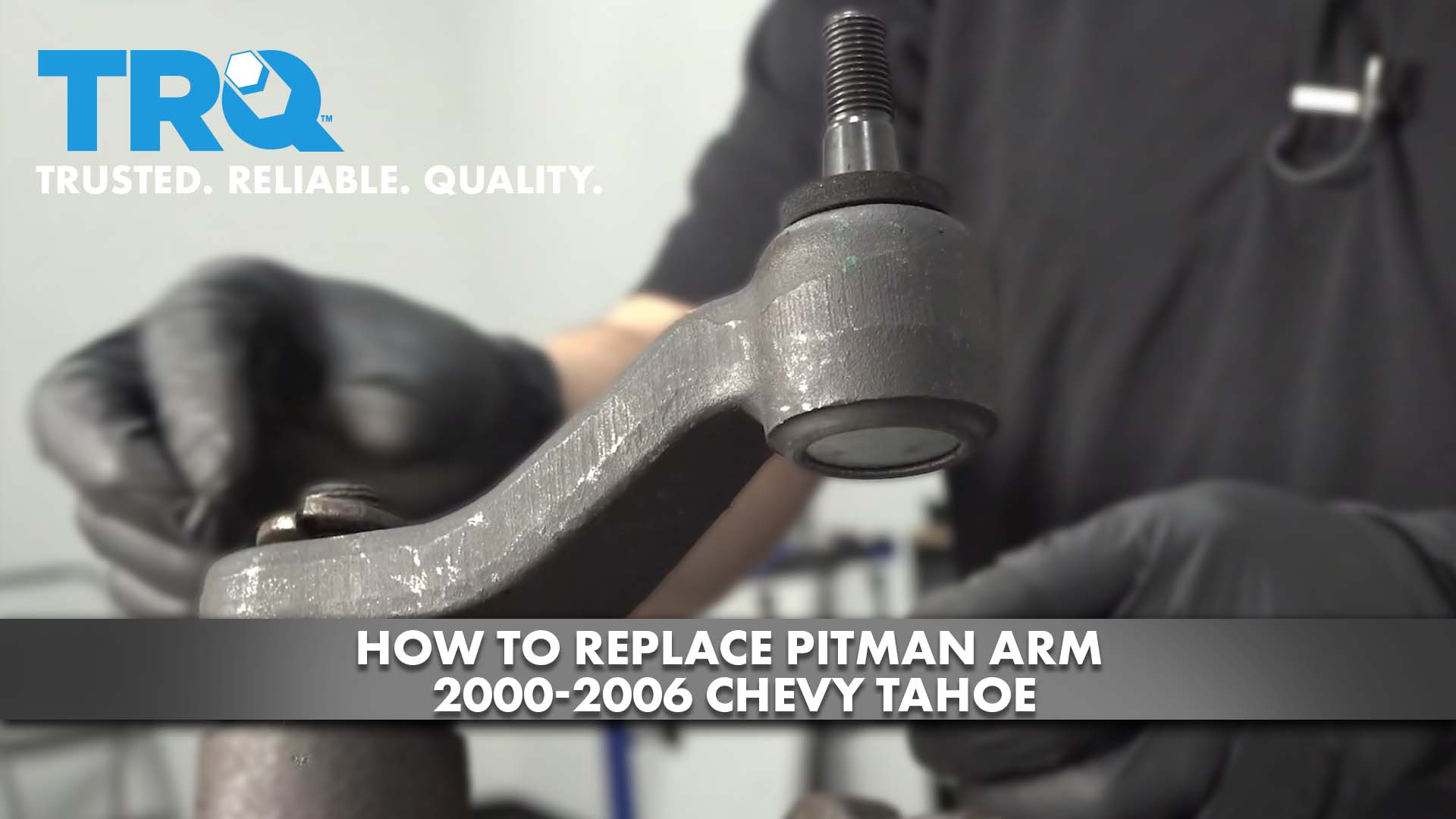 How To Replace Pitman Arm 200006 Chevy Tahoe 1A Auto