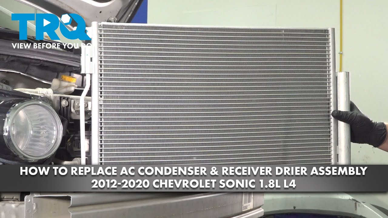 How to Replace AC Condenser Receiver Drier Assembly 20122020 Chevrolet